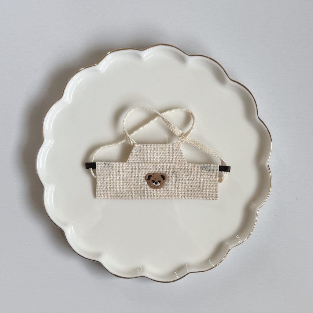 🐻くまのエプロン🐻