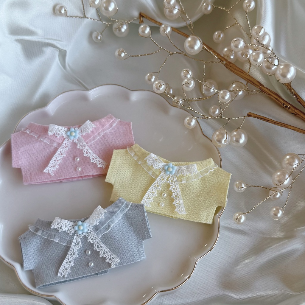 🫧春のレースブラウス🫧