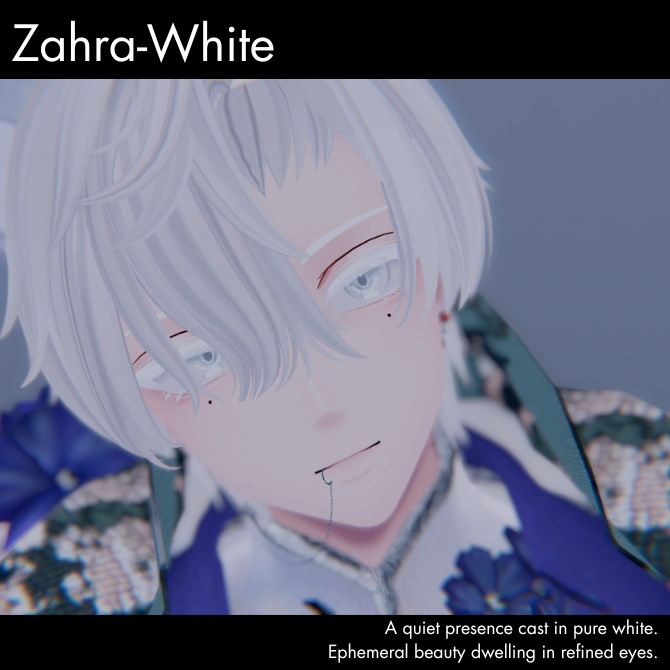 【狛乃専用】White Eyelashes Texture/Free version available.
