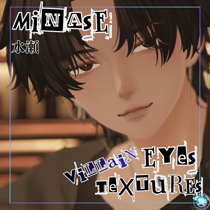 【水瀬専用】Villain Eye Textures for Minase