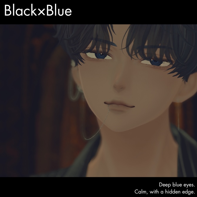 【水瀬専用】Villain Eye Textures for Minase