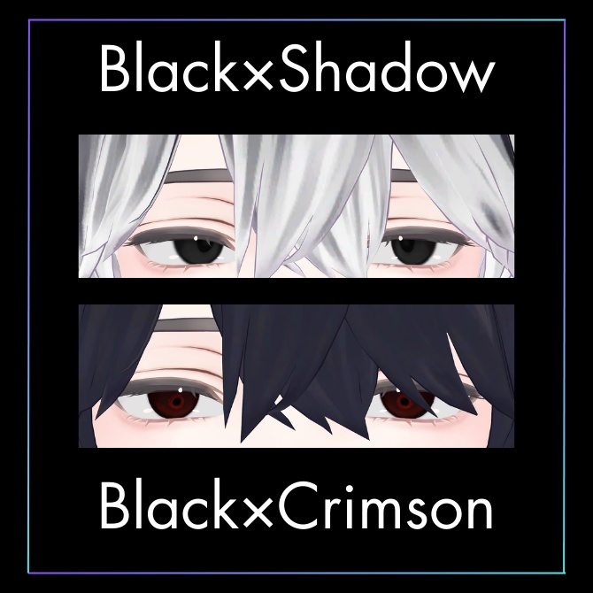 【水瀬専用】Villain Eye Textures for Minase