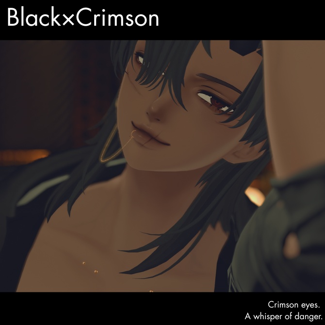 【水瀬専用】Villain Eye Textures for Minase