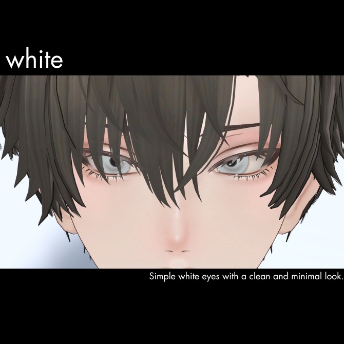 【アニラ専用】Noir Prism Eye Textures for Anila