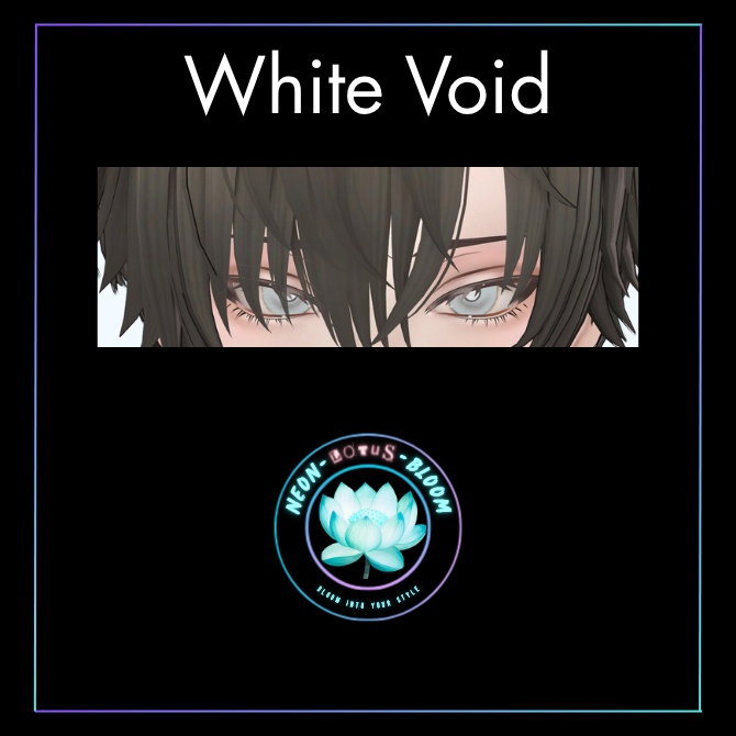 【アニラ専用】Noir Prism Eye Textures for Anila