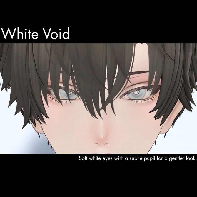 【アニラ専用】Noir Prism Eye Textures for Anila