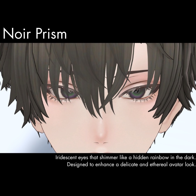 【アニラ専用】Noir Prism Eye Textures for Anila