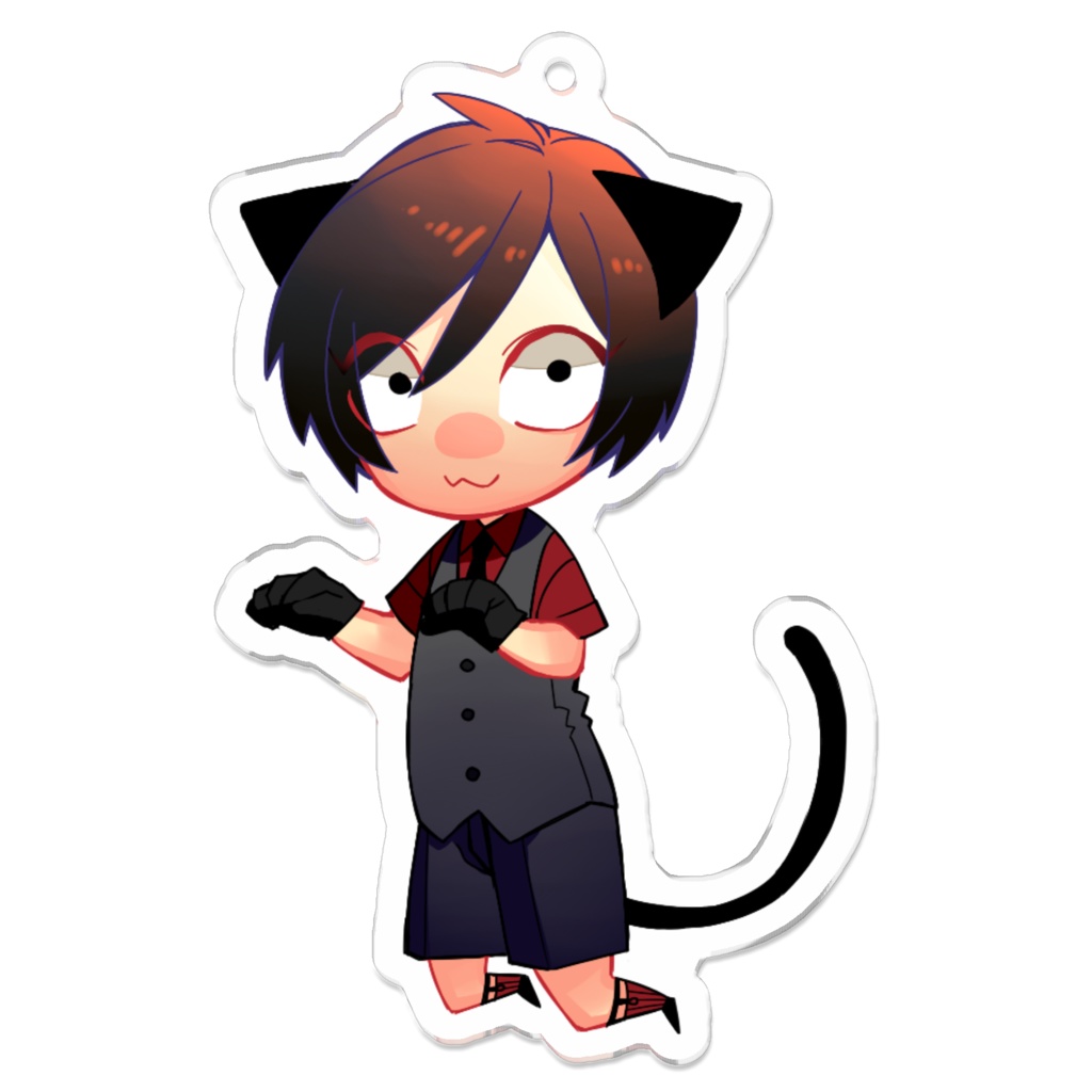 やぬねこアクキー