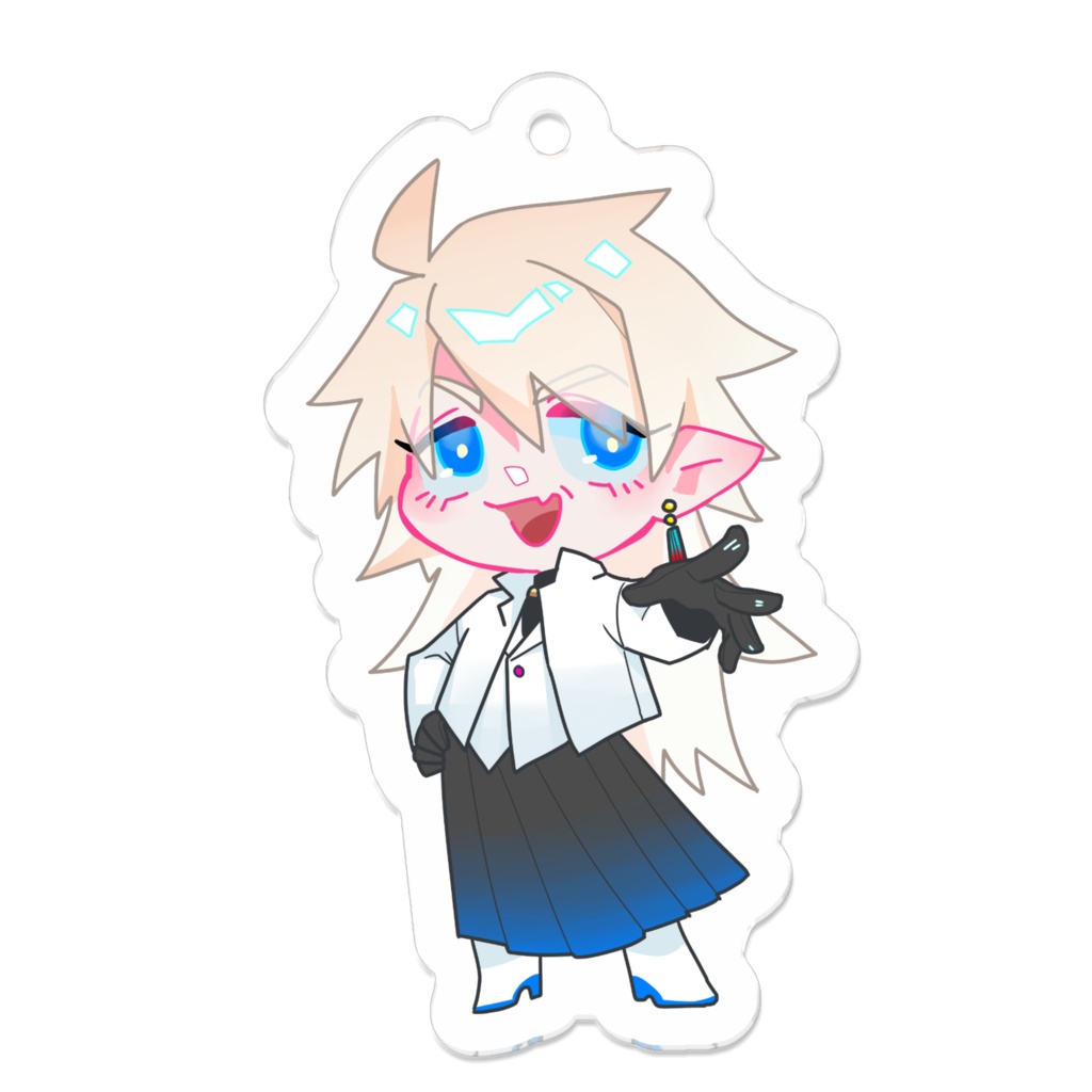 ドヤ……アクキー