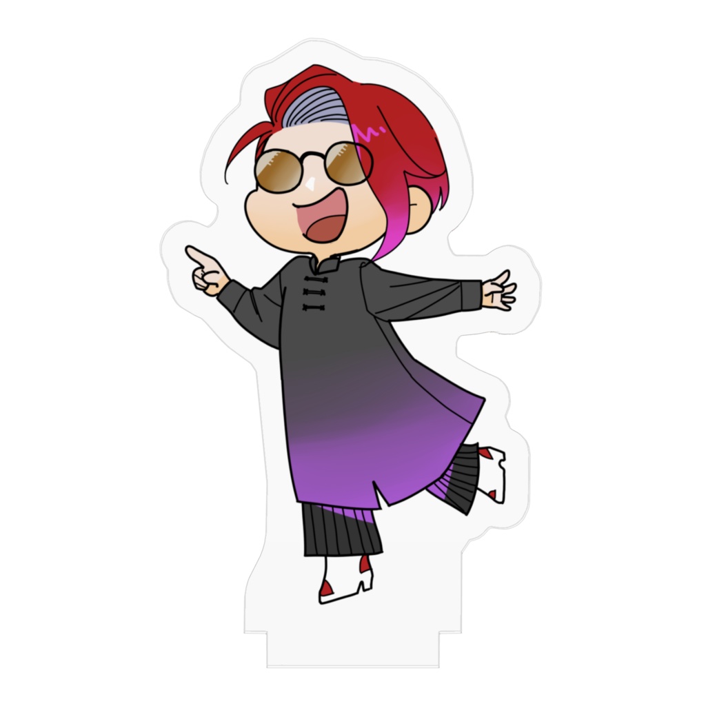 はるみつくんアクスタ(REDver)