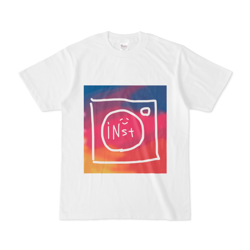 iNstTシャツ/QWE-_-モデル