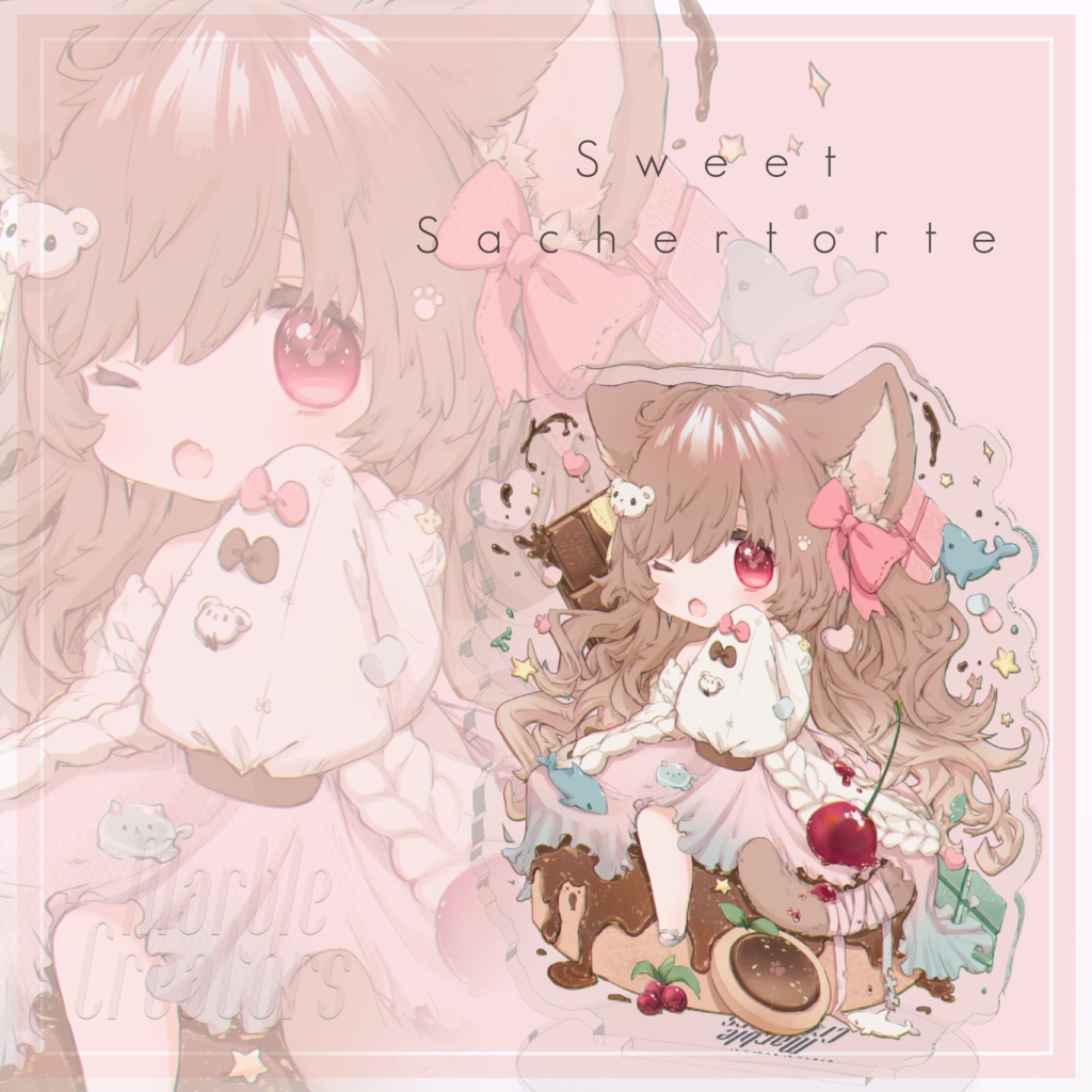 MarbleCreators Sweets Collection アクリルスタンド