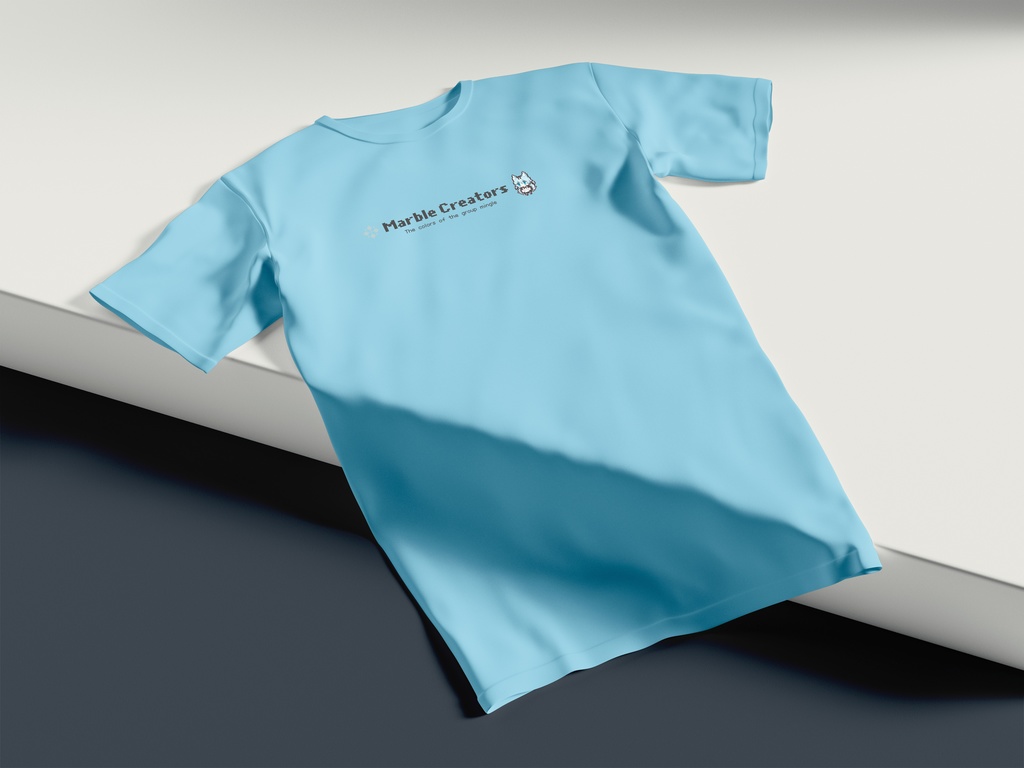 MarbleCreators ドット絵Tシャツ (Color)