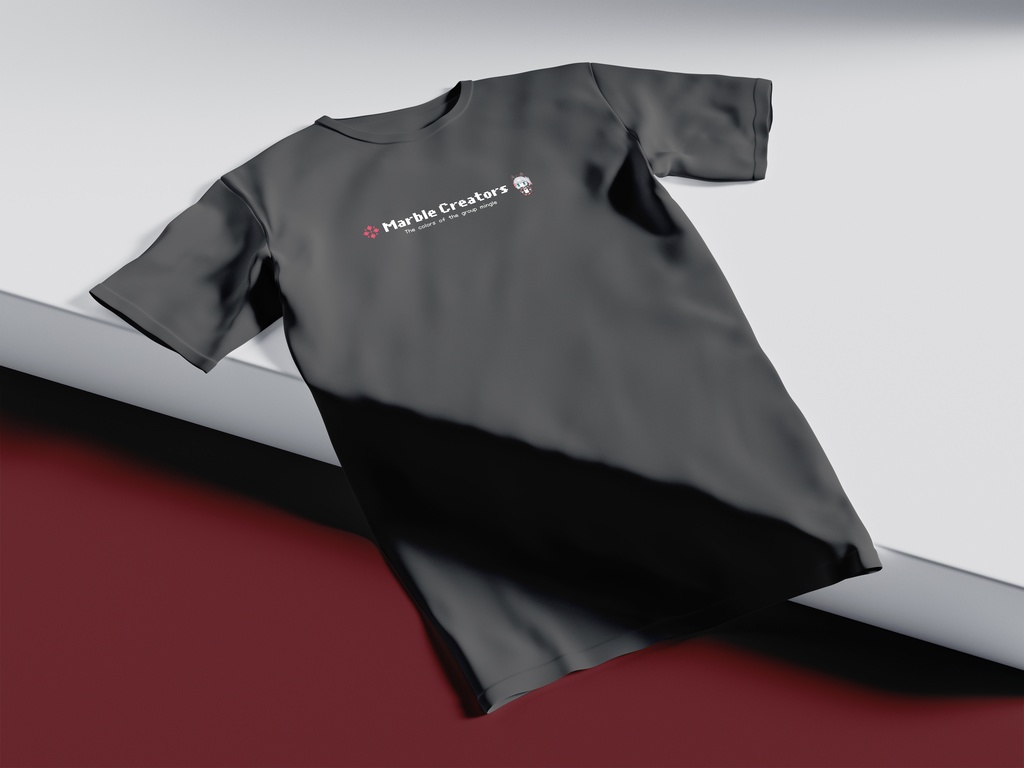 MarbleCreators ドット絵Tシャツ (Color)