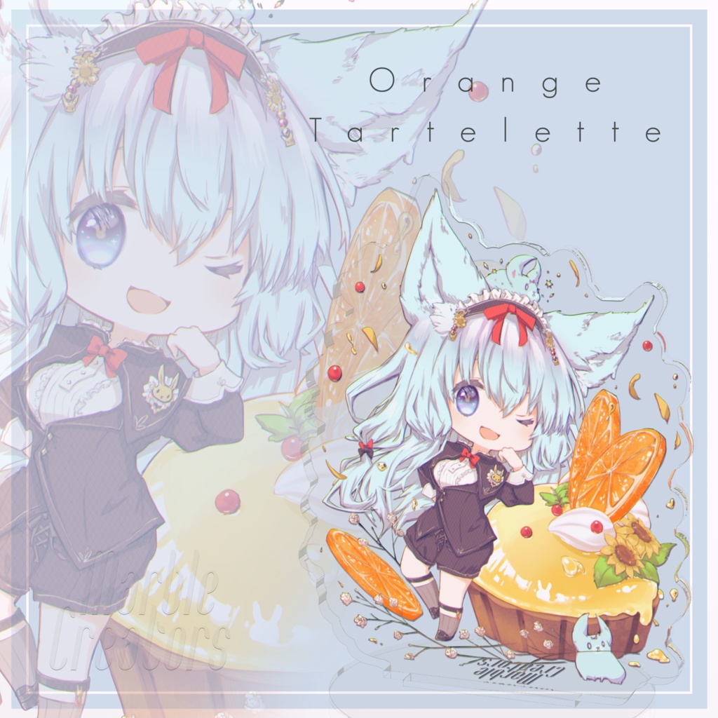 MarbleCreators Sweets Collection アクリルスタンド