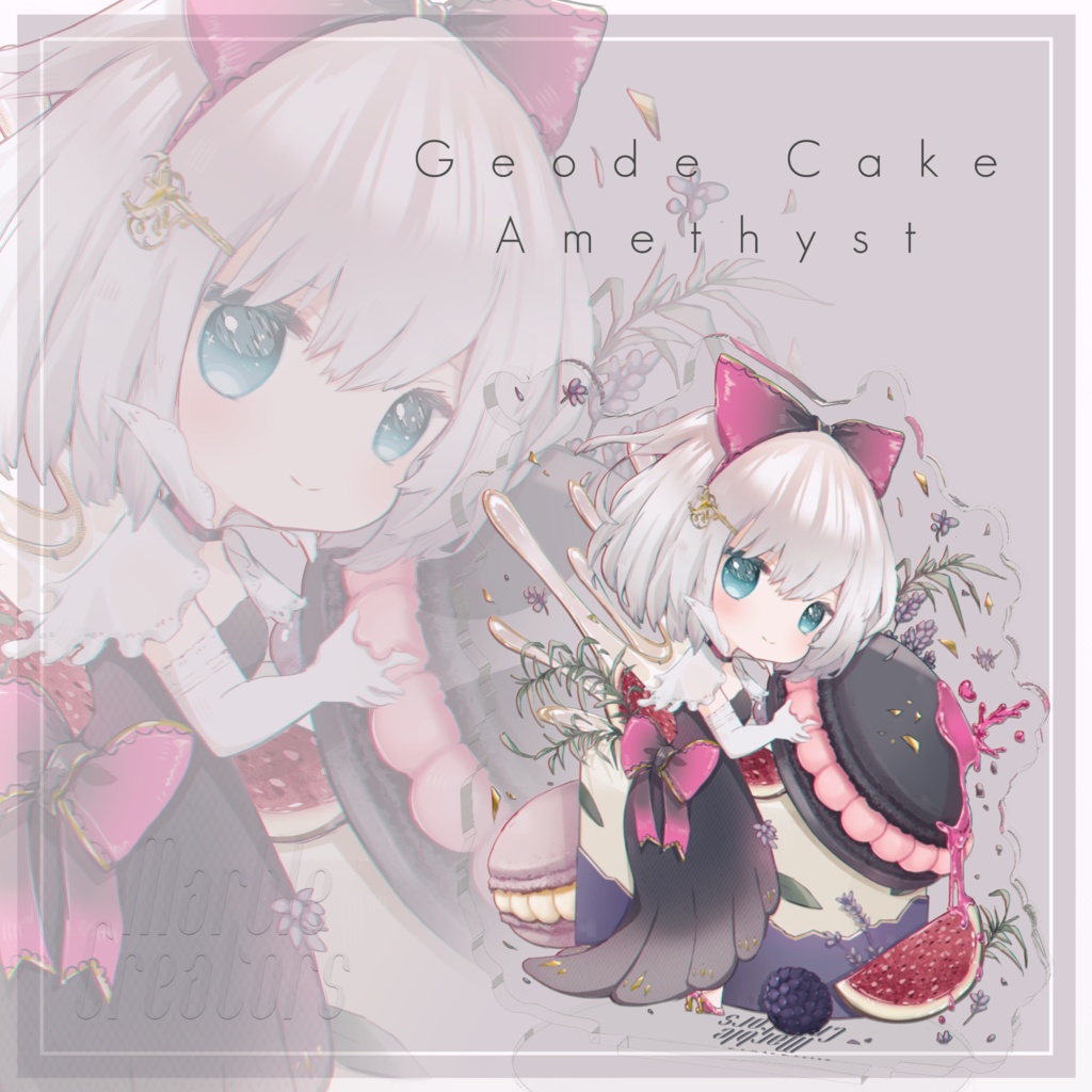 MarbleCreators Sweets Collection アクリルスタンド