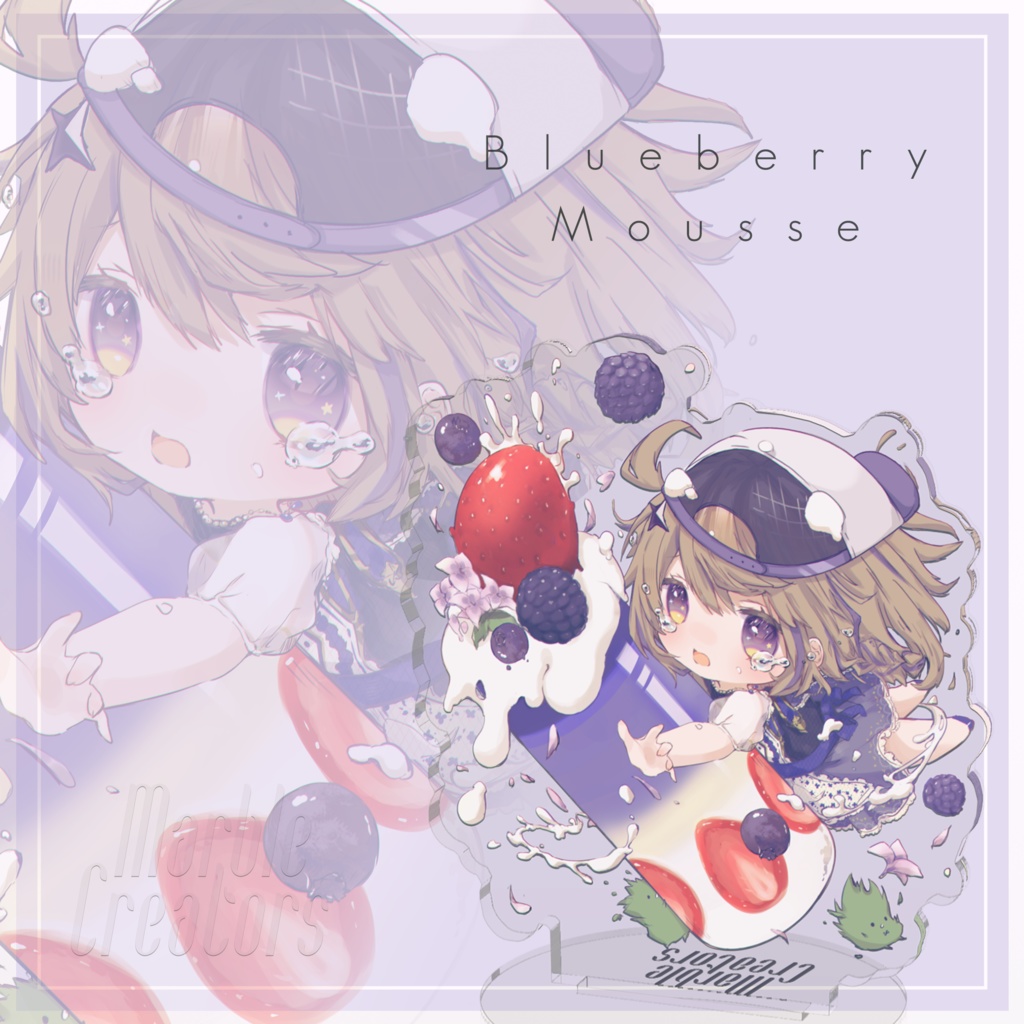 MarbleCreators Sweets Collection アクリルスタンド