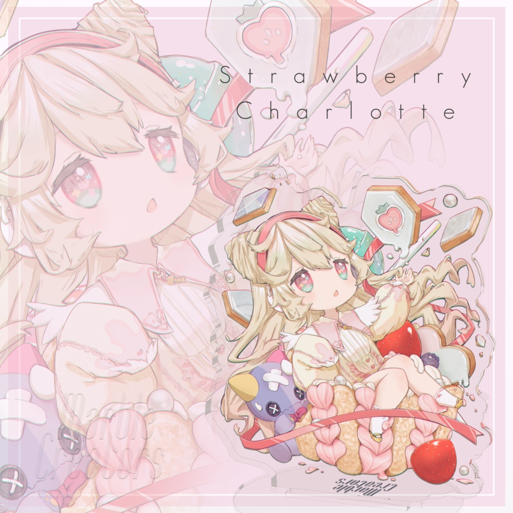 MarbleCreators Sweets Collection アクリルスタンド