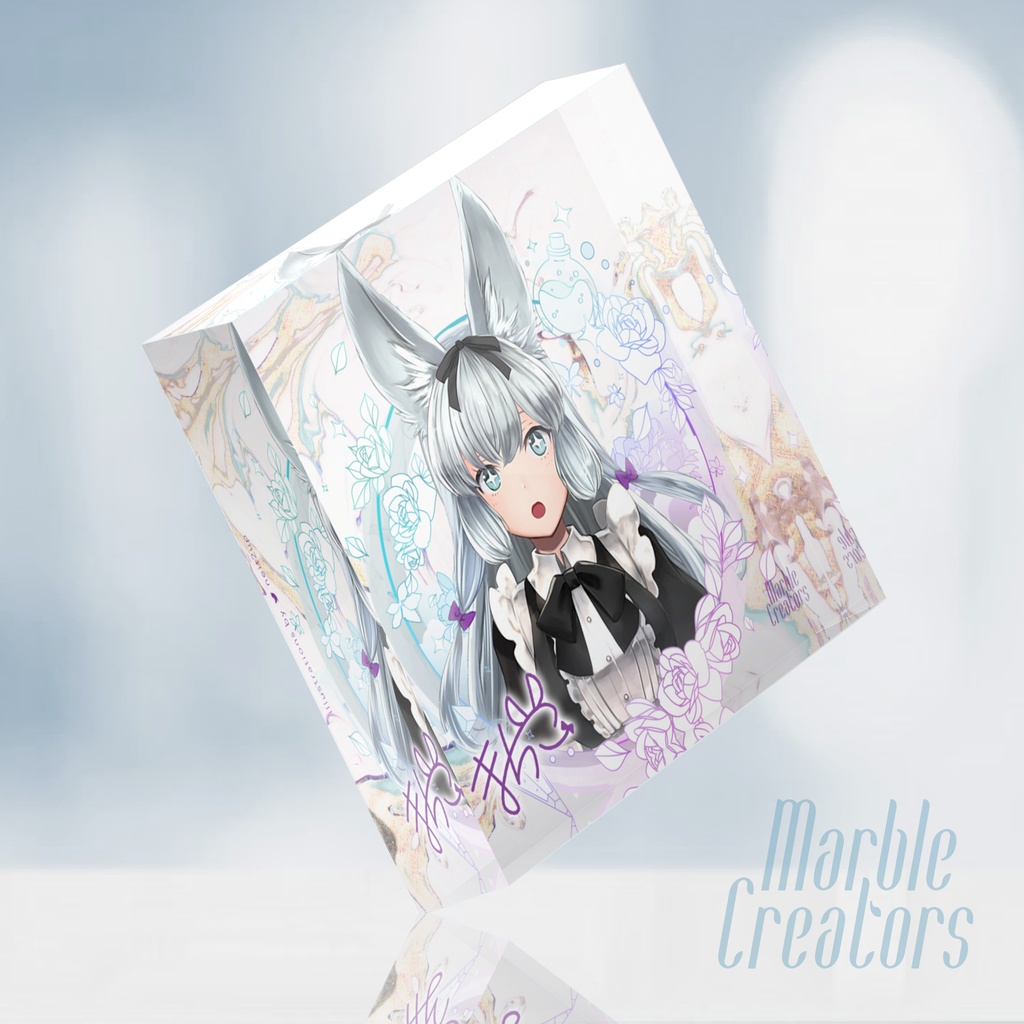 MarbleCreators ブランドアクリルブロック