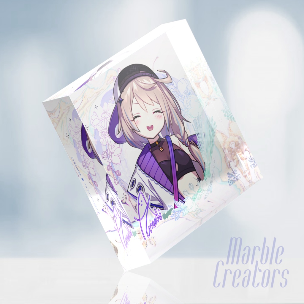 MarbleCreators ブランドアクリルブロック