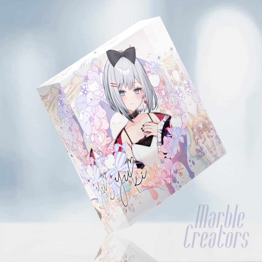 MarbleCreators ブランドアクリルブロック