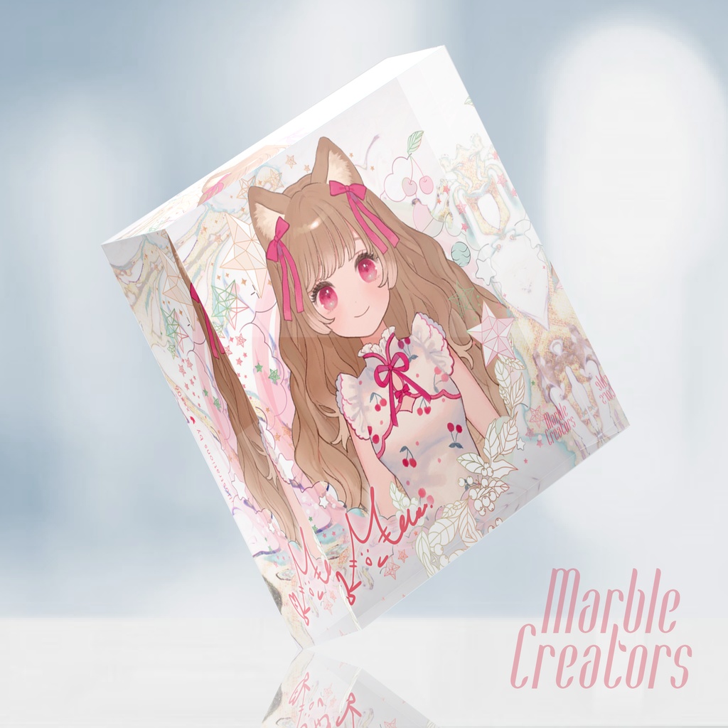 MarbleCreators ブランドアクリルブロック