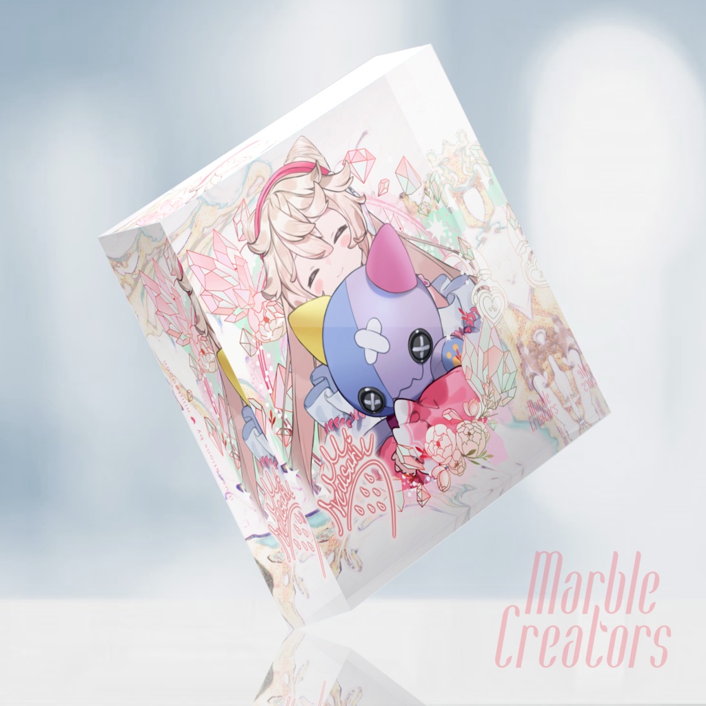 MarbleCreators ブランドアクリルブロック