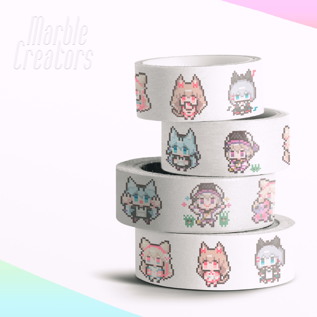 MarbleCreators ドットマスキングテープ