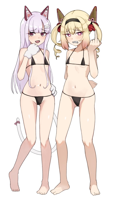 なまいきマイクロビキニアクスタ