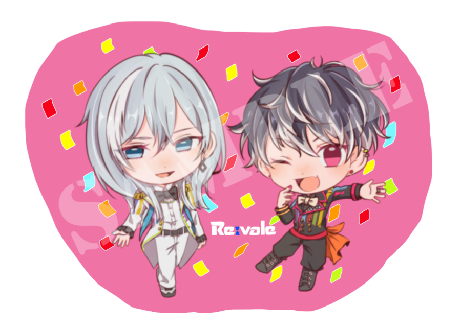 Re:vale シール
