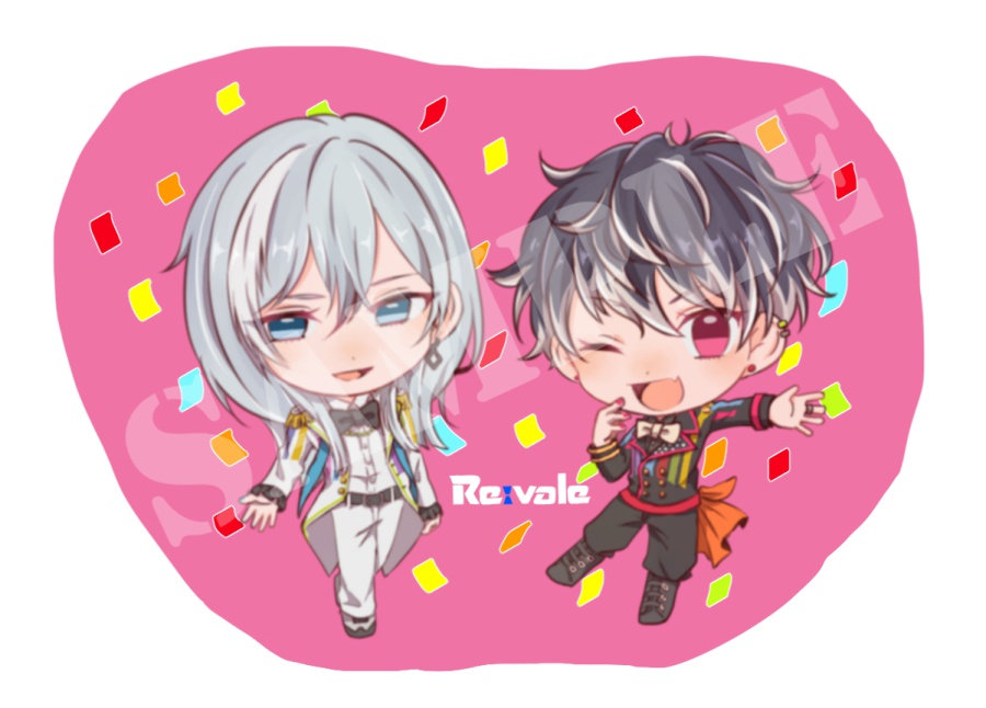 Re:vale シール