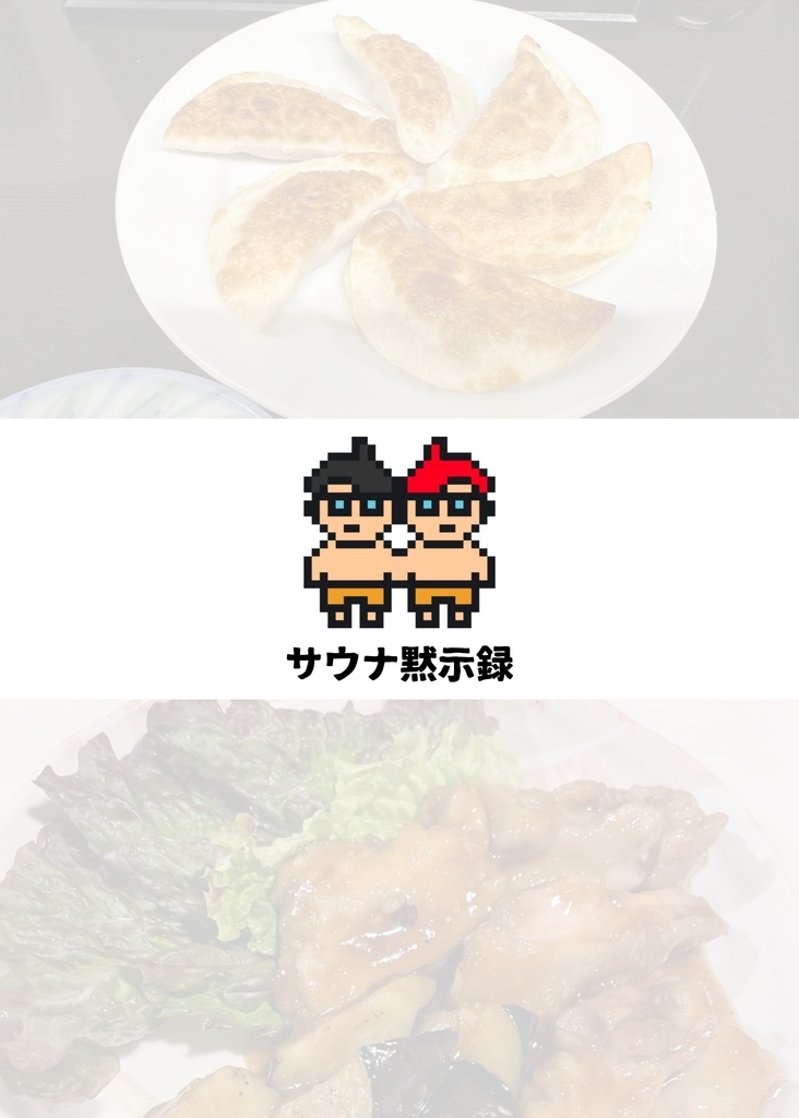 サウナ図解録vol.1 中央線特集