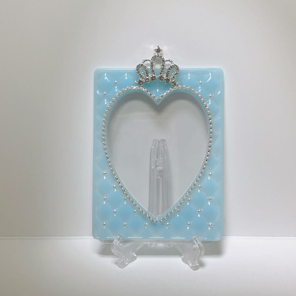 トレカケース B8 キルティングフレーム