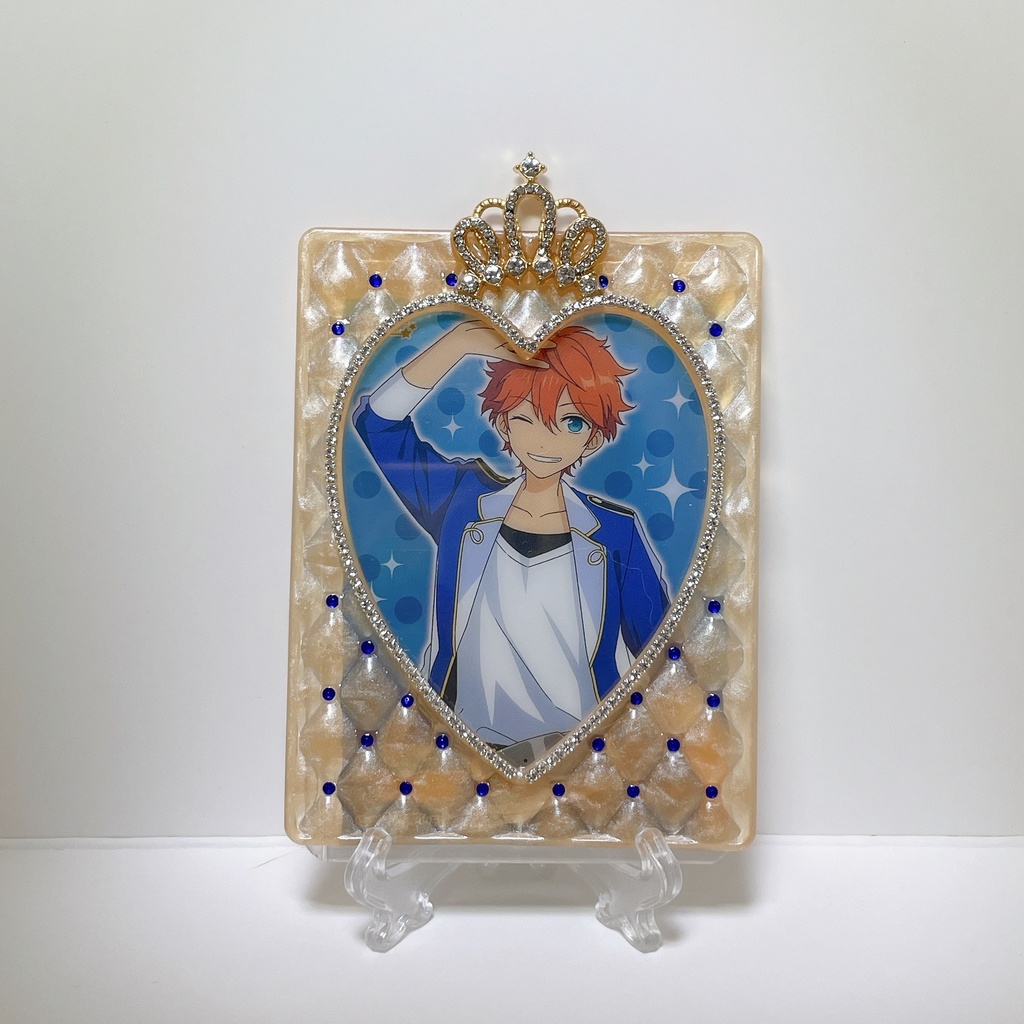 トレカケース B8 キルティングフレーム