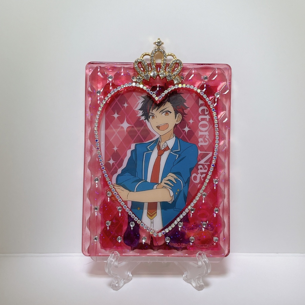 トレカケース B8 キルティングフレーム