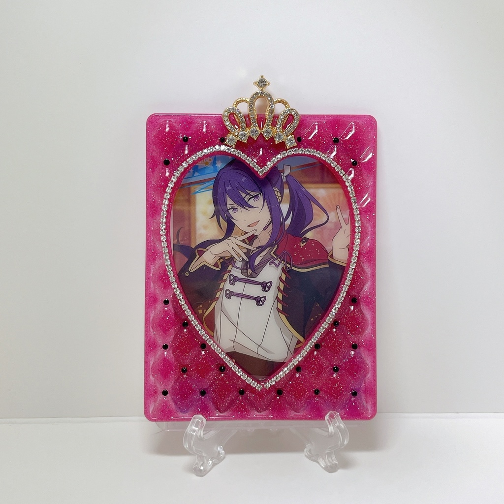 トレカケース B8 キルティングフレーム