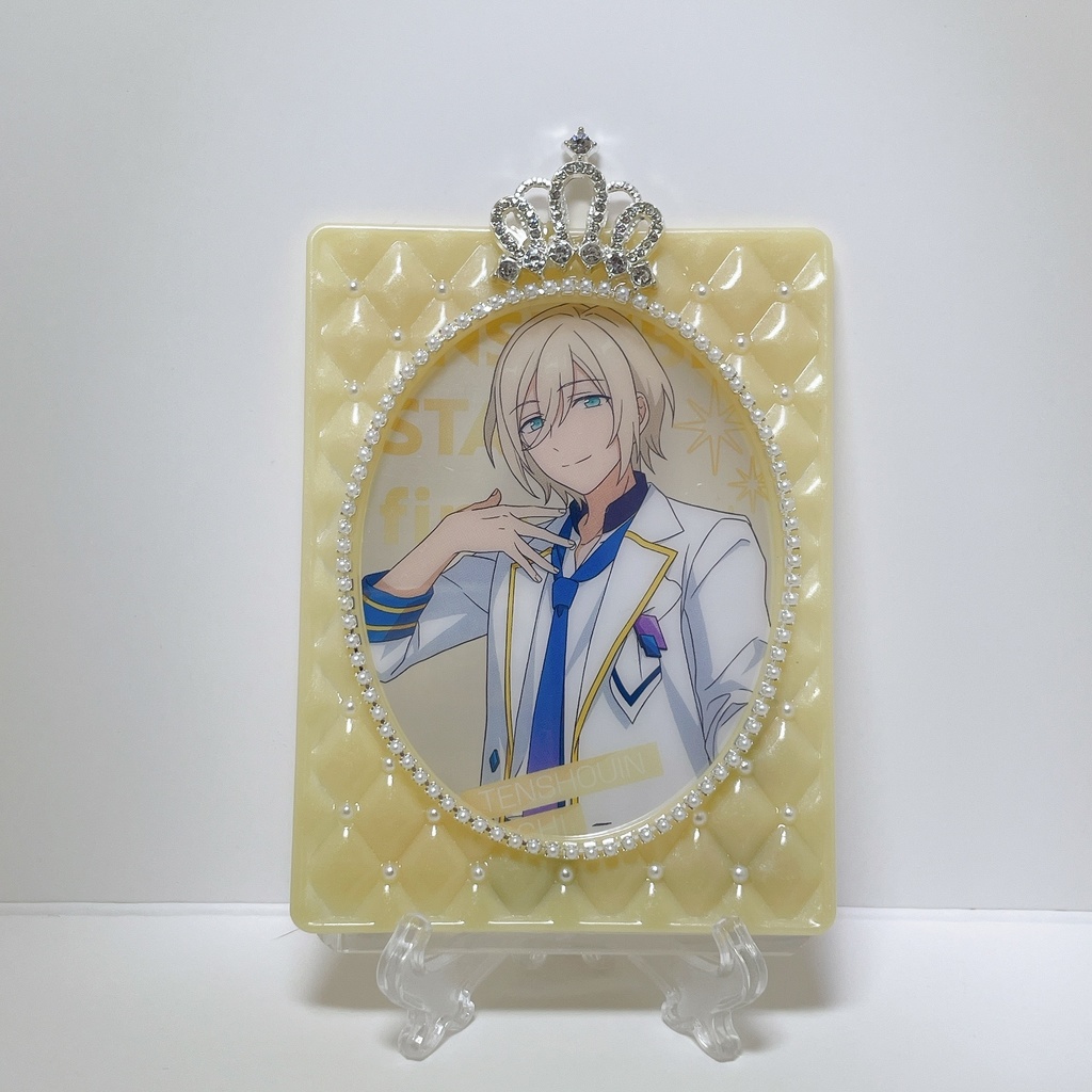 トレカケース B8 キルティングフレーム