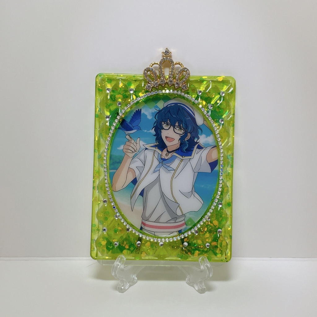 トレカケース B8 キルティングフレーム