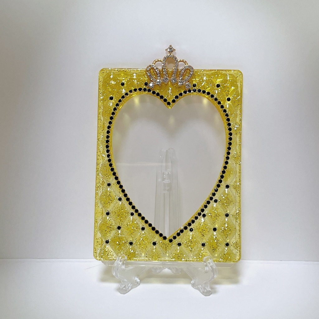 トレカケース B8 キルティングフレーム