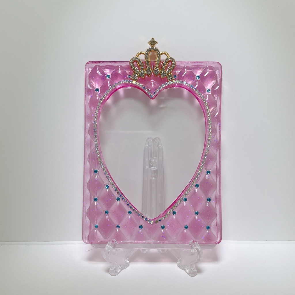 トレカケース B8 キルティングフレーム