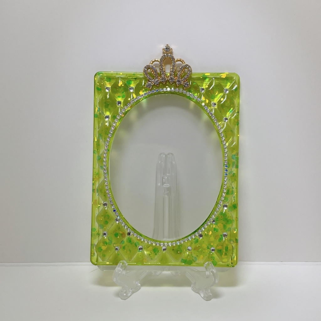 トレカケース B8 キルティングフレーム