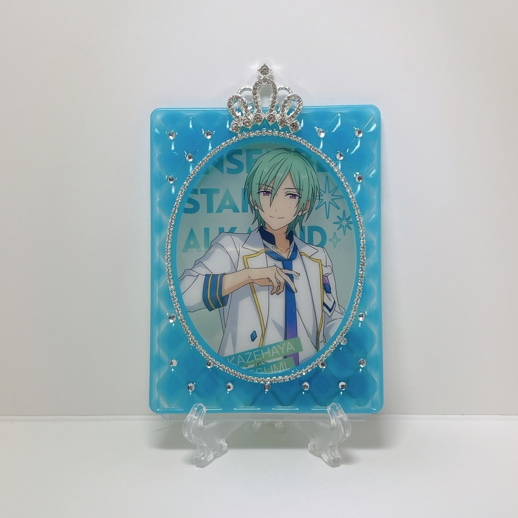 トレカケース B8 キルティングフレーム