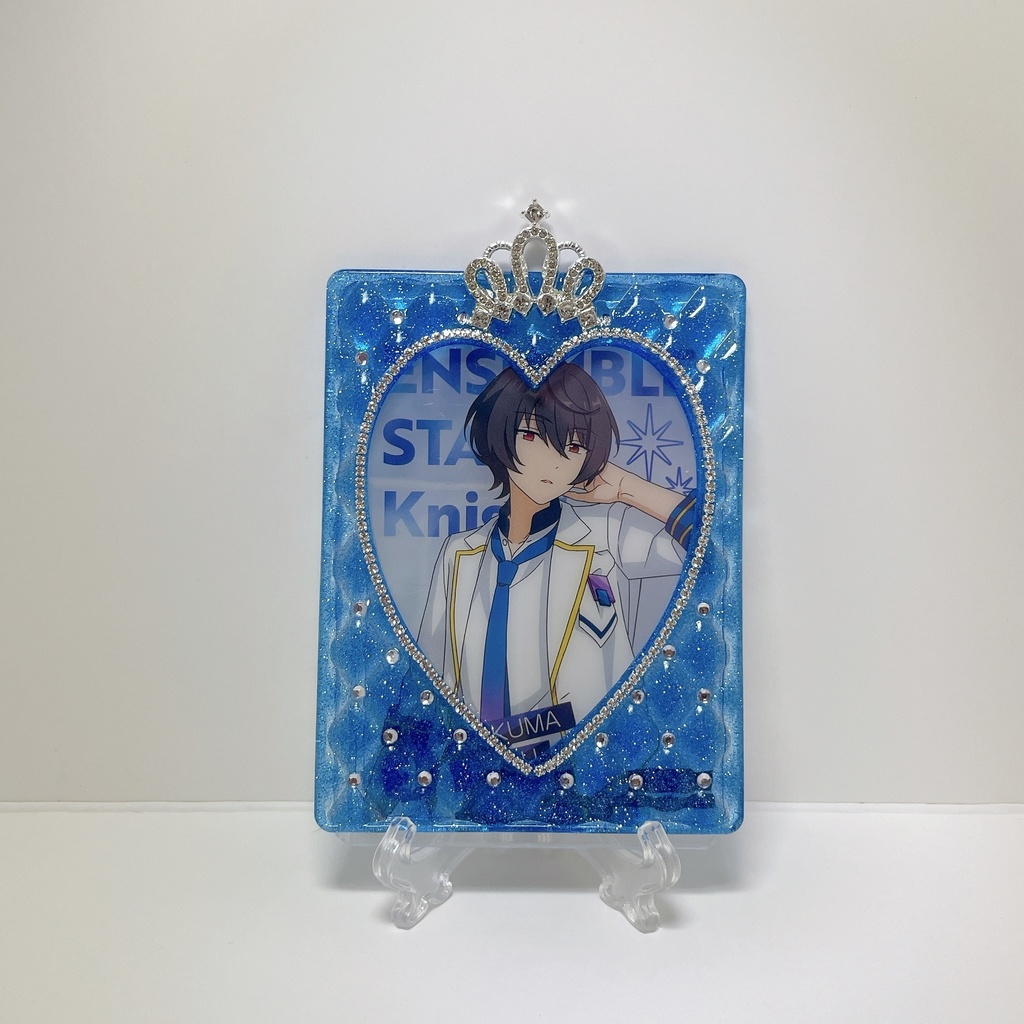 トレカケース B8 キルティングフレーム