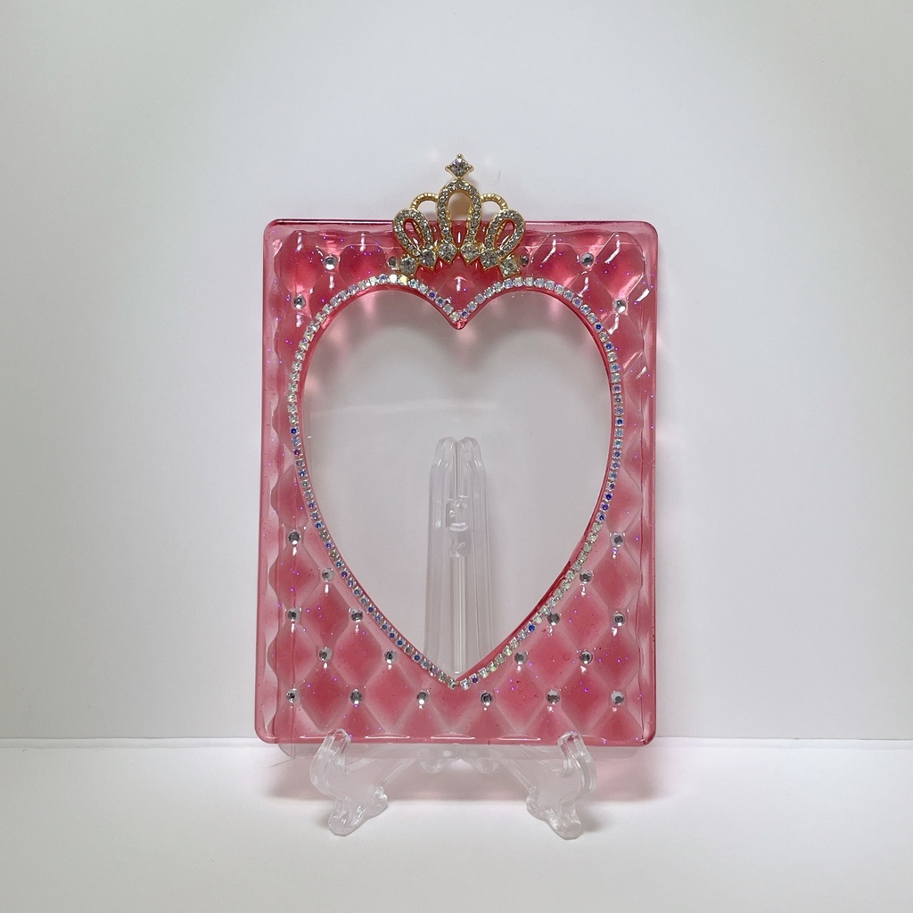 トレカケース B8 キルティングフレーム