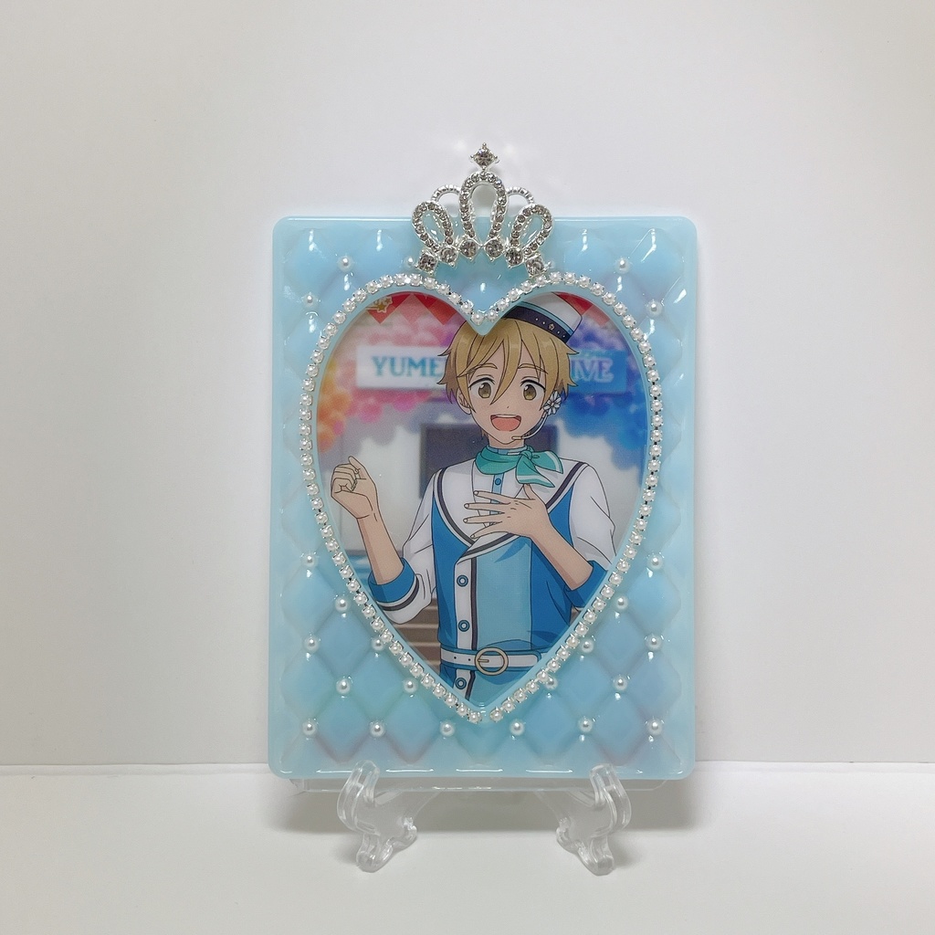 トレカケース B8 キルティングフレーム