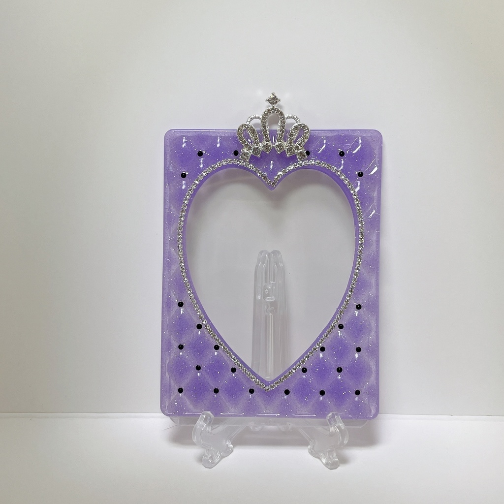 トレカケース B8 キルティングフレーム