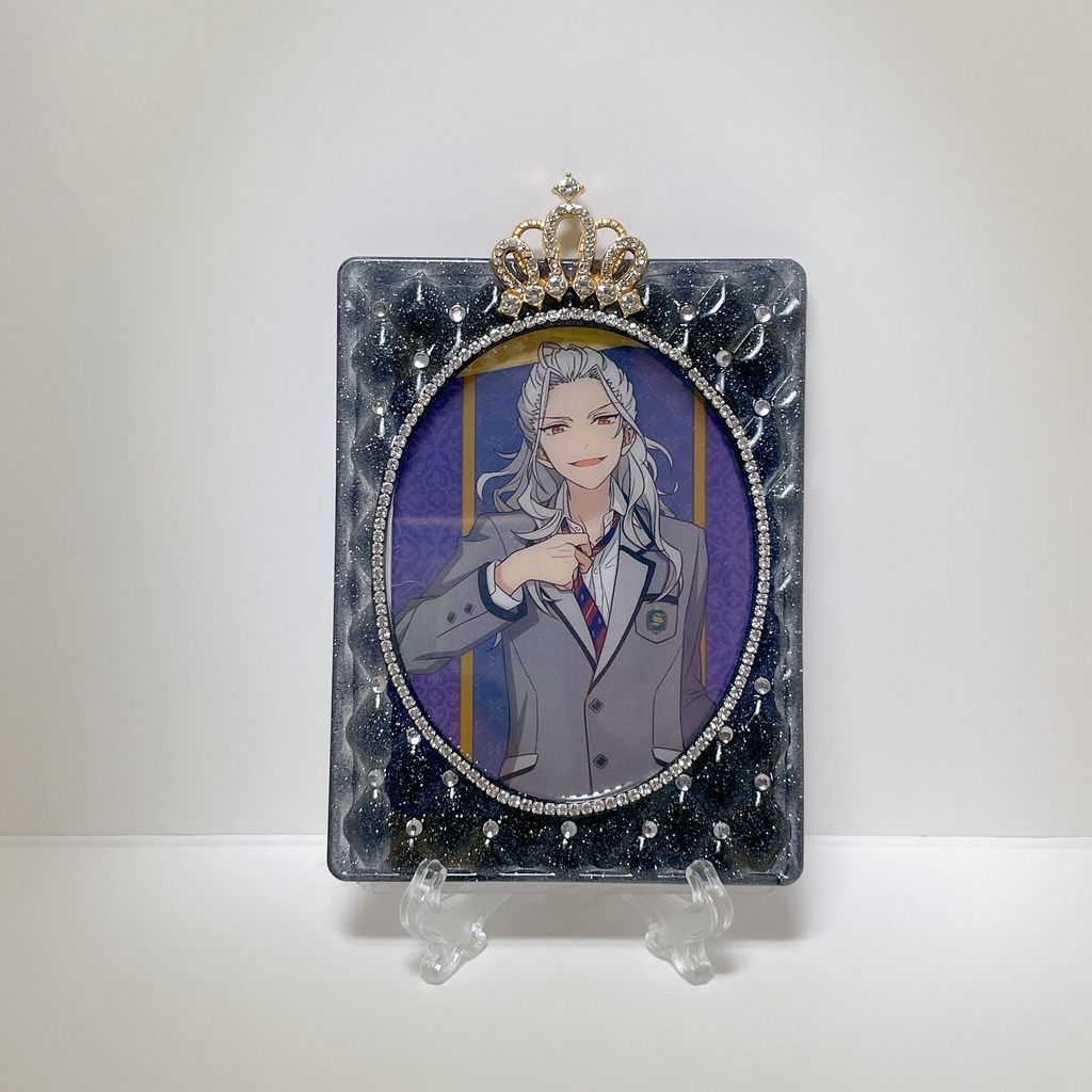 トレカケース B8 キルティングフレーム