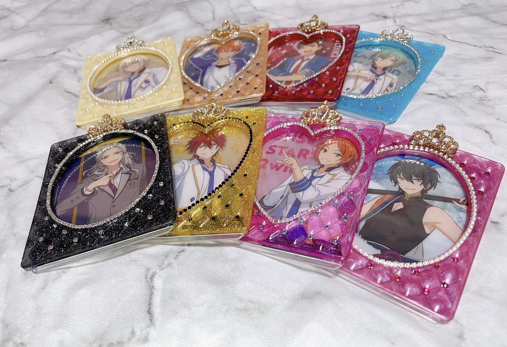 トレカケース B8 キルティングフレーム