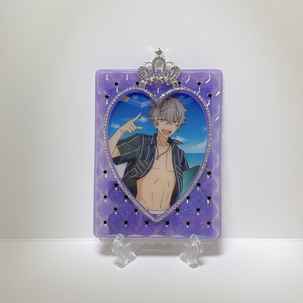 トレカケース B8 キルティングフレーム