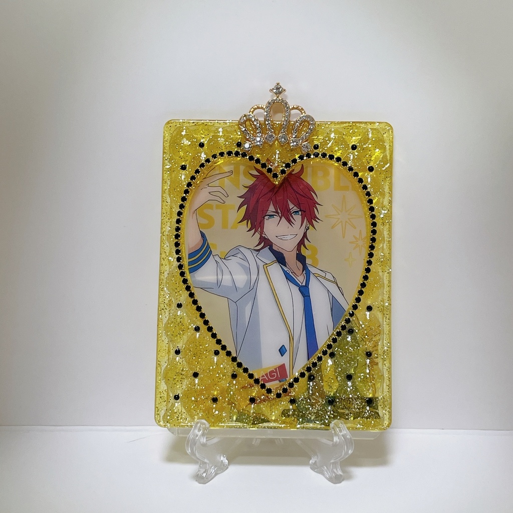 トレカケース B8 キルティングフレーム